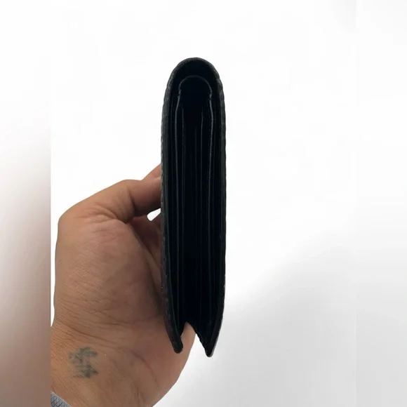 MCM Michael Cromer Munich Brushed Silver Mens Bi-Fold Wallet (Limited Edition) - Picture 6 of 9